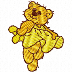 Bears Embroidery Design 6 Bears Embroidery Design 6